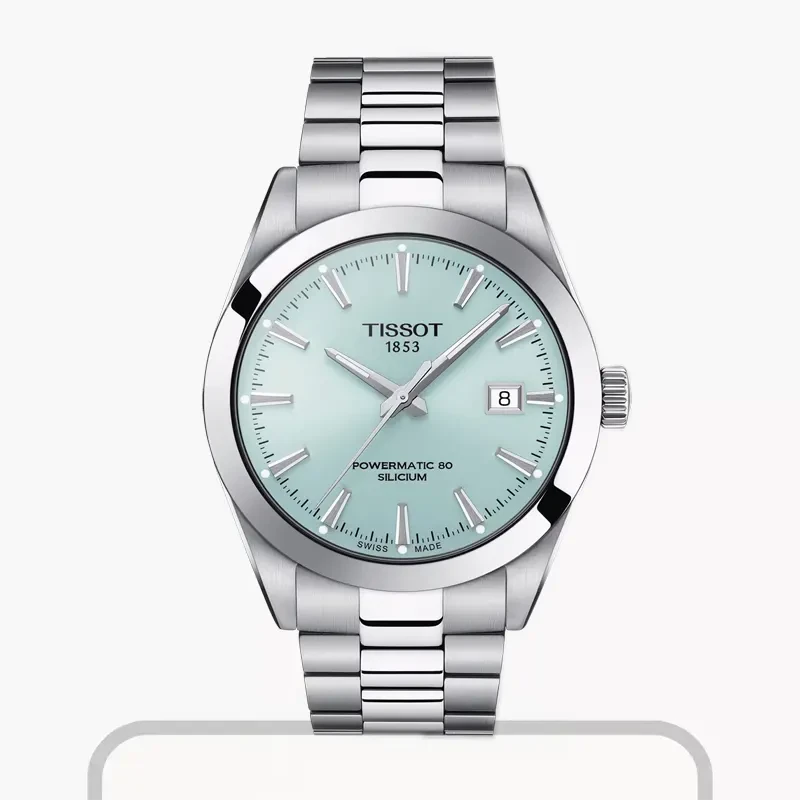 Tissot GENTLEMAN Swiss Powermatic 80 Men's Watch- T127.407.11.351.00